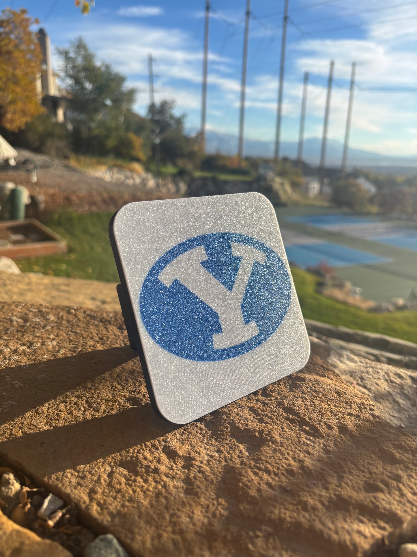 NEW BYU Hitch Cover