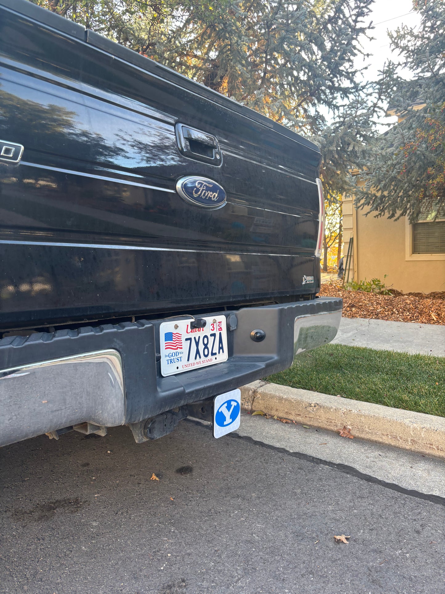 NEW BYU Hitch Cover