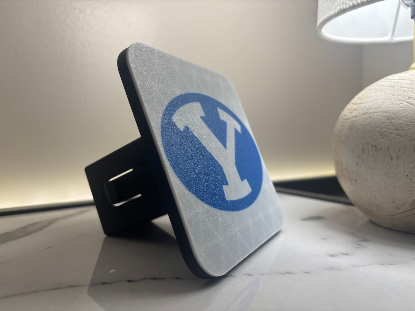 NEW BYU Hitch Cover