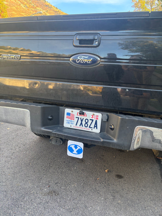 NEW BYU Hitch Cover